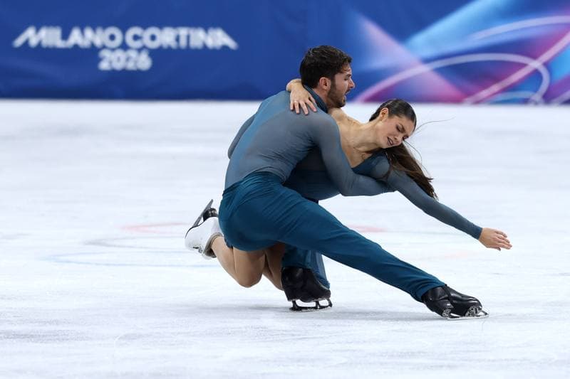 Figure Skating. Olympic Winter Games Milano-Cortina 2026. Ice Dance. 11.02.2026