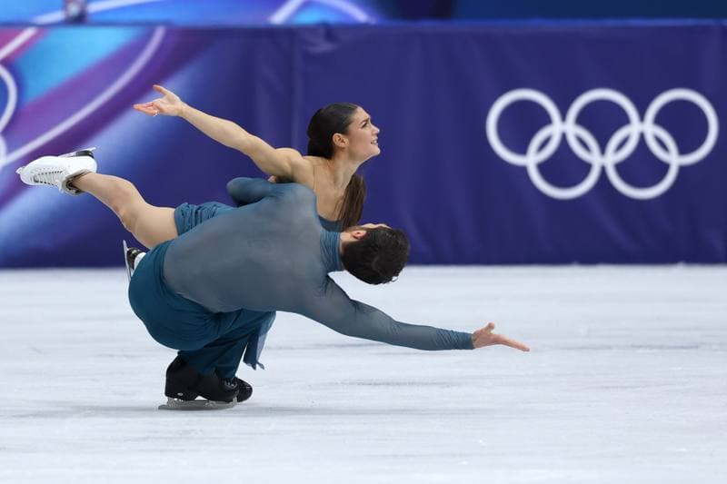 Figure Skating. Olympic Winter Games Milano-Cortina 2026. Ice Dance. 11.02.2026