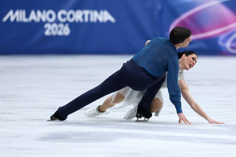 Figure Skating. Olympic Winter Games Milano-Cortina 2026. Ice Dance. 11.02.2026