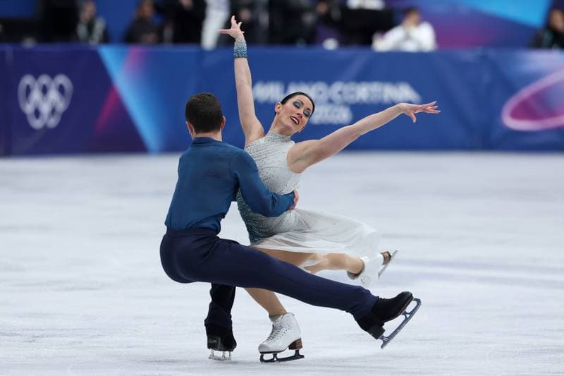 Figure Skating. Olympic Winter Games Milano-Cortina 2026. Ice Dance. 11.02.2026