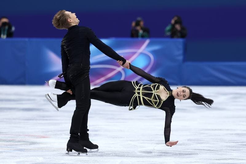 Figure Skating. Olympic Winter Games Milano-Cortina 2026. Ice Dance. 11.02.2026