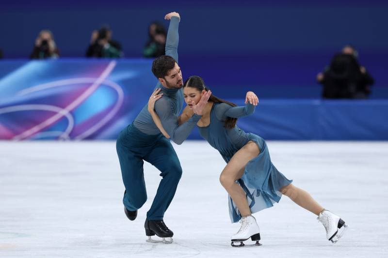 Figure Skating. Olympic Winter Games Milano-Cortina 2026. Ice Dance. 11.02.2026