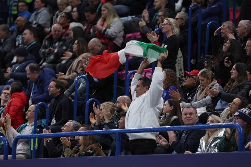 Figure Skating. Olympic Winter Games Milano-Cortina 2026. Ice Dance. 11.02.2026