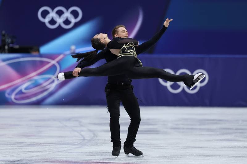 Figure Skating. Olympic Winter Games Milano-Cortina 2026. Ice Dance. 11.02.2026