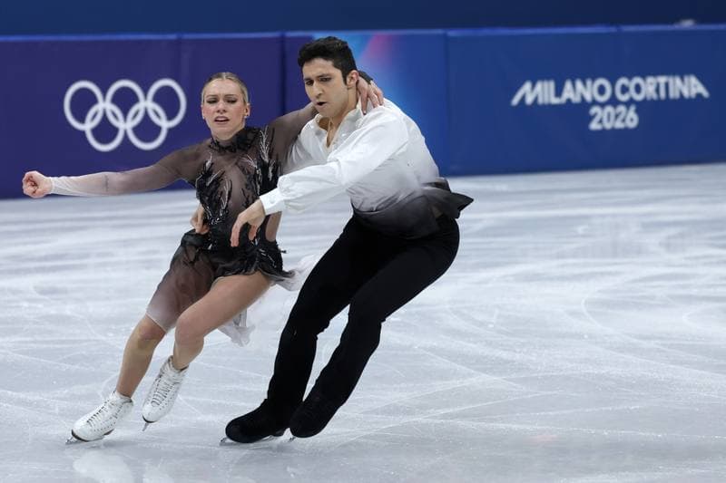 Figure Skating. Olympic Winter Games Milano-Cortina 2026. Ice Dance. 11.02.2026