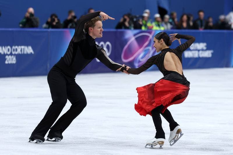 Figure Skating. Olympic Winter Games Milano-Cortina 2026. Ice Dance. 11.02.2026