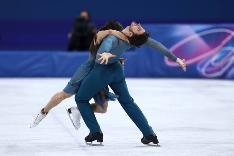 Figure Skating. Olympic Winter Games Milano-Cortina 2026. Ice Dance. 11.02.2026