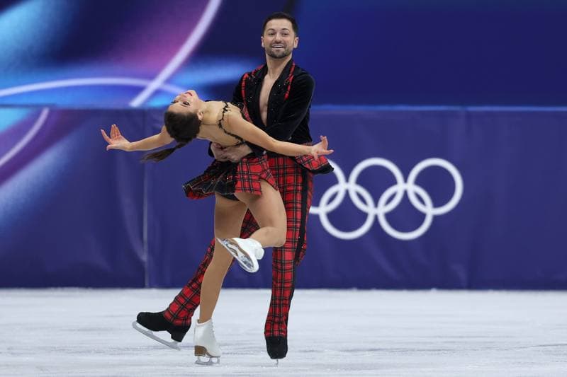 Figure Skating. Olympic Winter Games Milano-Cortina 2026. Ice Dance. 11.02.2026