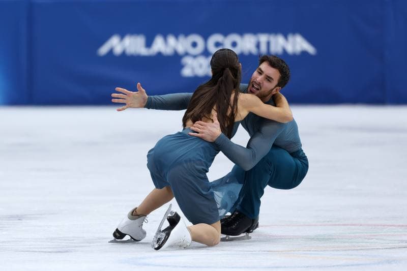 Figure Skating. Olympic Winter Games Milano-Cortina 2026. Ice Dance. 11.02.2026
