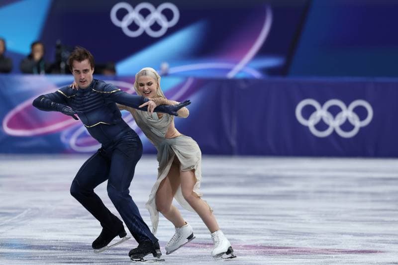 Figure Skating. Olympic Winter Games Milano-Cortina 2026. Ice Dance. 11.02.2026