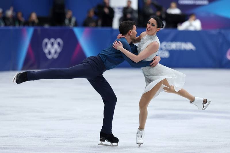 Figure Skating. Olympic Winter Games Milano-Cortina 2026. Ice Dance. 11.02.2026