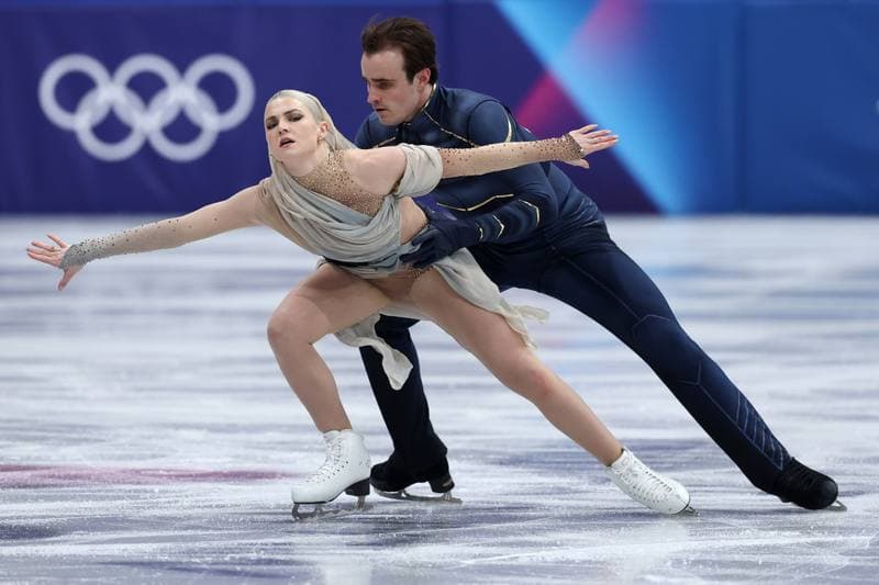 Figure Skating. Olympic Winter Games Milano-Cortina 2026. Ice Dance. 11.02.2026