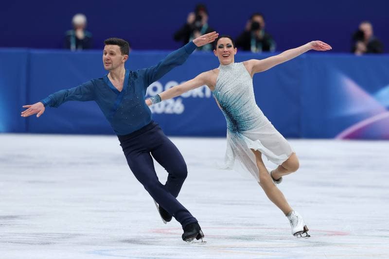 Figure Skating. Olympic Winter Games Milano-Cortina 2026. Ice Dance. 11.02.2026