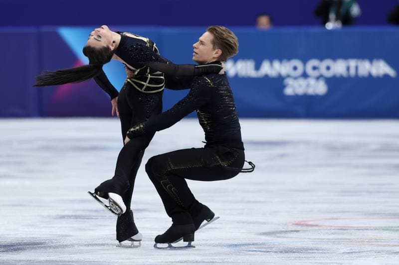 Figure Skating. Olympic Winter Games Milano-Cortina 2026. Ice Dance. 11.02.2026