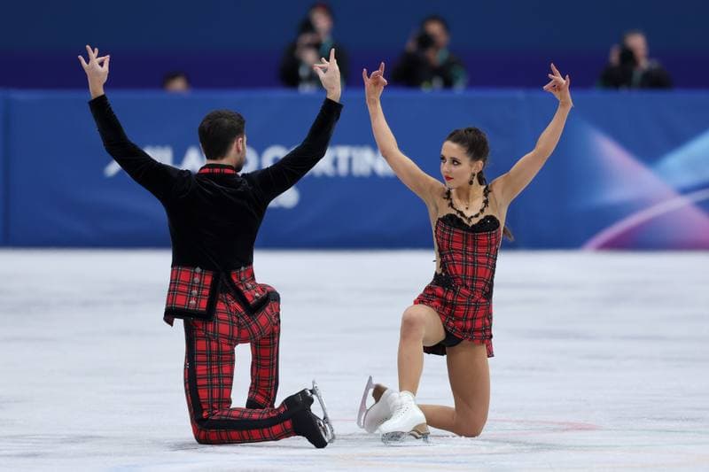 Figure Skating. Olympic Winter Games Milano-Cortina 2026. Ice Dance. 11.02.2026