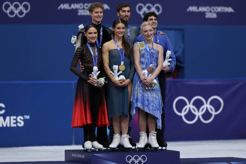 Figure Skating. Olympic Winter Games Milano-Cortina 2026. Ice Dance. 11.02.2026