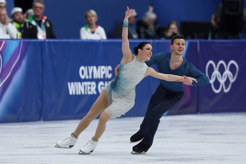 Figure Skating. Olympic Winter Games Milano-Cortina 2026. Ice Dance. 11.02.2026
