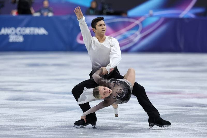 Figure Skating. Olympic Winter Games Milano-Cortina 2026. Ice Dance. 11.02.2026