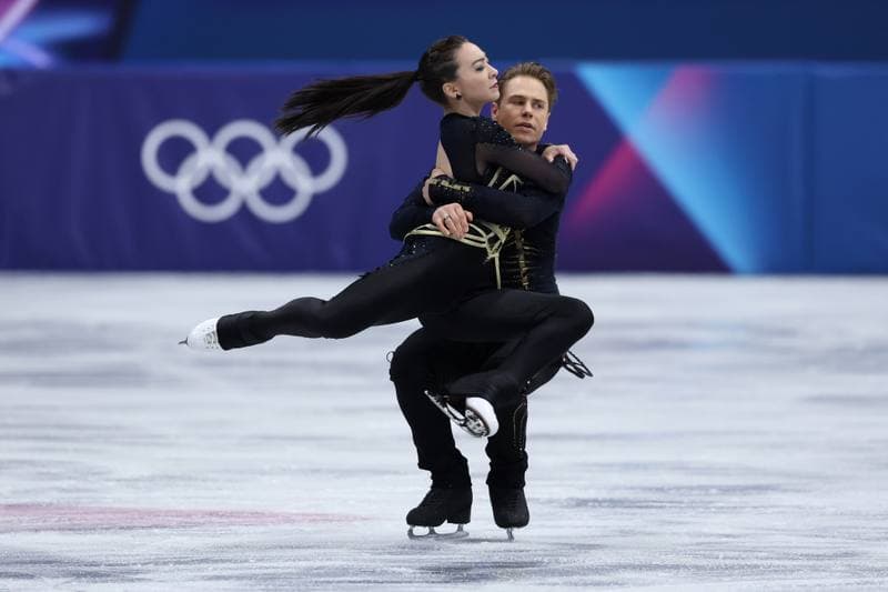 Figure Skating. Olympic Winter Games Milano-Cortina 2026. Ice Dance. 11.02.2026