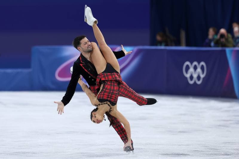 Figure Skating. Olympic Winter Games Milano-Cortina 2026. Ice Dance. 11.02.2026