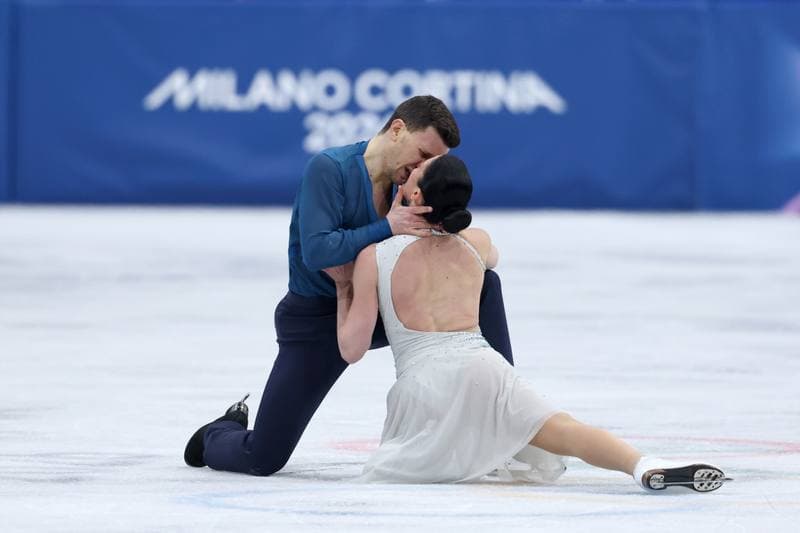 Figure Skating. Olympic Winter Games Milano-Cortina 2026. Ice Dance. 11.02.2026