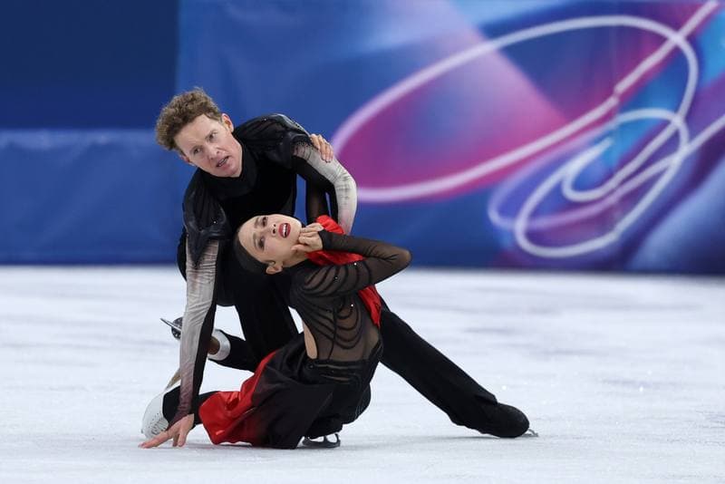 Figure Skating. Olympic Winter Games Milano-Cortina 2026. Ice Dance. 11.02.2026