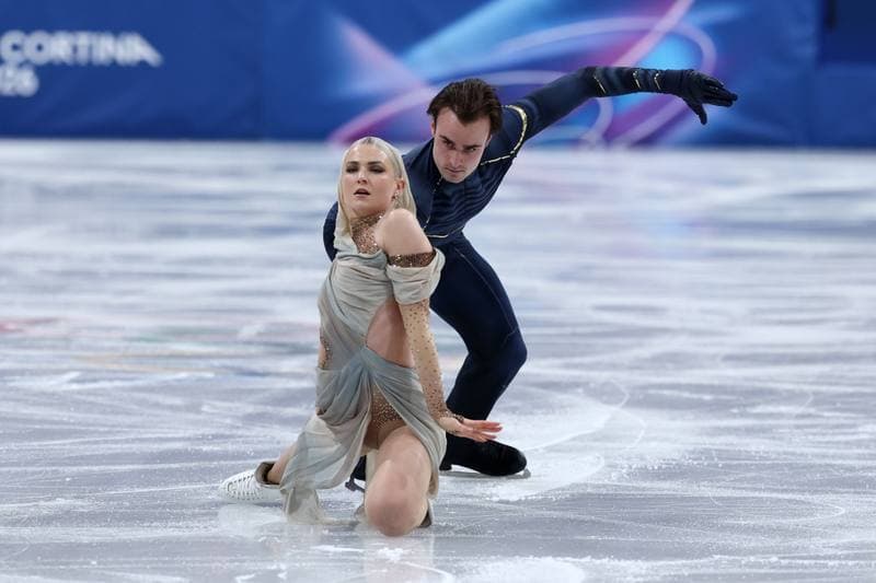 Figure Skating. Olympic Winter Games Milano-Cortina 2026. Ice Dance. 11.02.2026