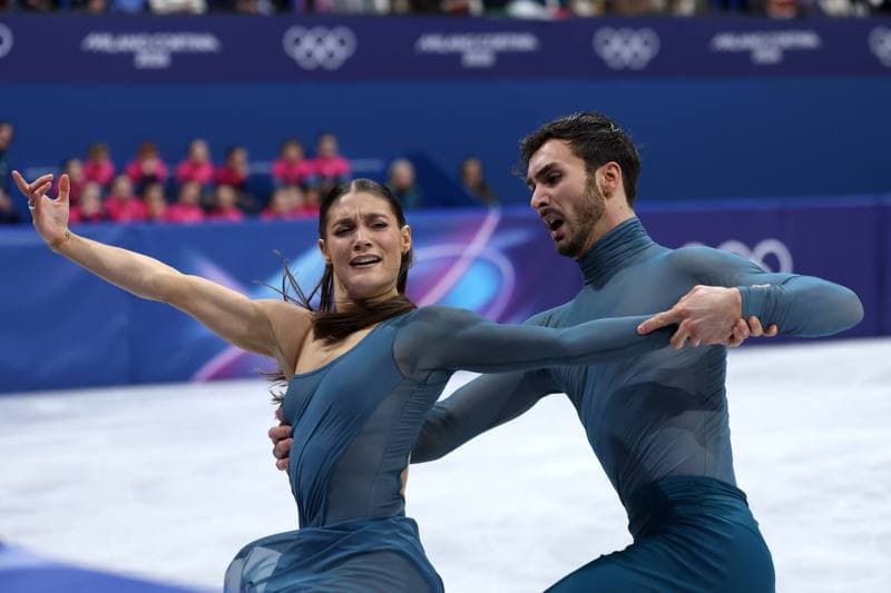 Figure Skating. Olympic Winter Games Milano-Cortina 2026. Ice Dance. 11.02.2026