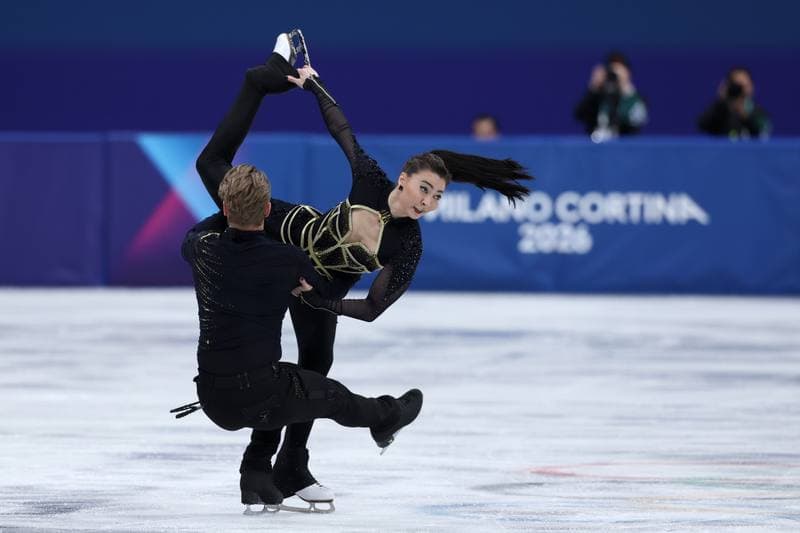 Figure Skating. Olympic Winter Games Milano-Cortina 2026. Ice Dance. 11.02.2026