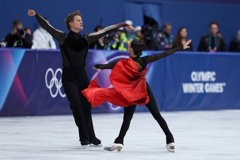 Figure Skating. Olympic Winter Games Milano-Cortina 2026. Ice Dance. 11.02.2026