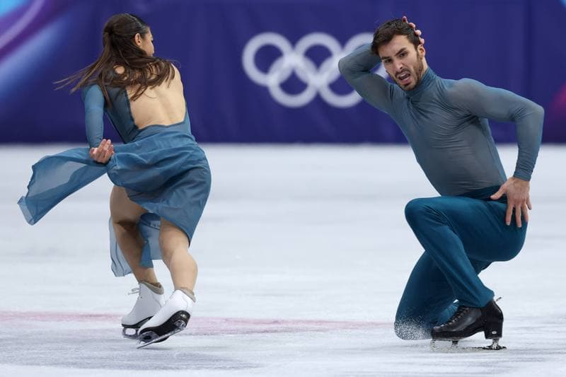Figure Skating. Olympic Winter Games Milano-Cortina 2026. Ice Dance. 11.02.2026