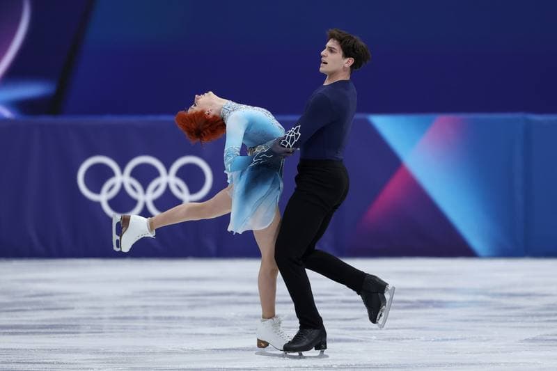 Figure Skating. Olympic Winter Games Milano-Cortina 2026. Ice Dance. 11.02.2026