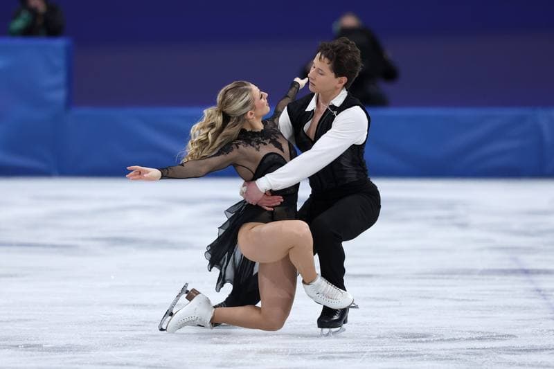 Figure Skating. Olympic Winter Games Milano-Cortina 2026. Ice Dance. 11.02.2026
