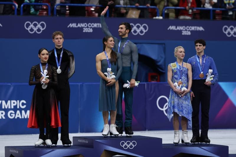 Figure Skating. Olympic Winter Games Milano-Cortina 2026. Ice Dance. 11.02.2026