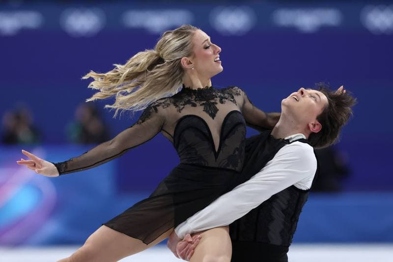 Figure Skating. Olympic Winter Games Milano-Cortina 2026. Ice Dance. 11.02.2026