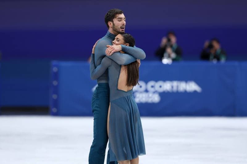 Figure Skating. Olympic Winter Games Milano-Cortina 2026. Ice Dance. 11.02.2026
