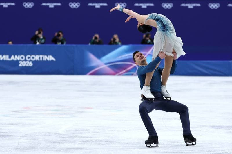 Figure Skating. Olympic Winter Games Milano-Cortina 2026. Ice Dance. 11.02.2026