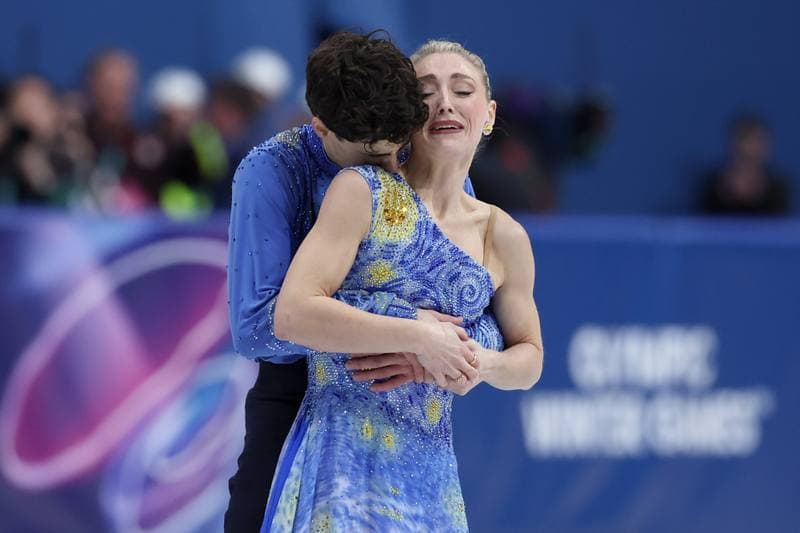 Figure Skating. Olympic Winter Games Milano-Cortina 2026. Ice Dance. 11.02.2026