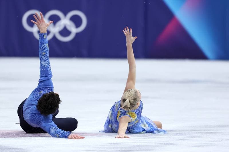 Figure Skating. Olympic Winter Games Milano-Cortina 2026. Ice Dance. 11.02.2026