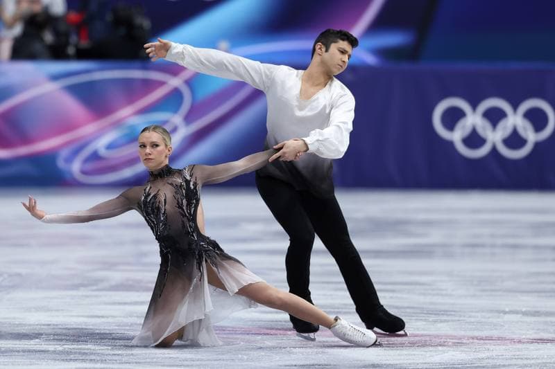Figure Skating. Olympic Winter Games Milano-Cortina 2026. Ice Dance. 11.02.2026