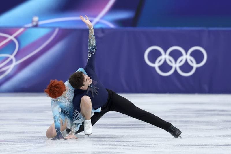 Figure Skating. Olympic Winter Games Milano-Cortina 2026. Ice Dance. 11.02.2026