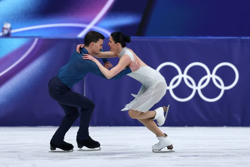 Figure Skating. Olympic Winter Games Milano-Cortina 2026. Ice Dance. 11.02.2026