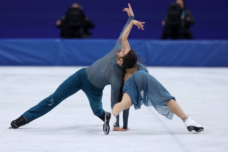 Figure Skating. Olympic Winter Games Milano-Cortina 2026. Ice Dance. 11.02.2026