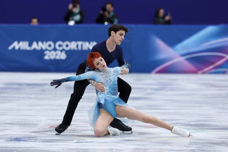 Figure Skating. Olympic Winter Games Milano-Cortina 2026. Ice Dance. 11.02.2026