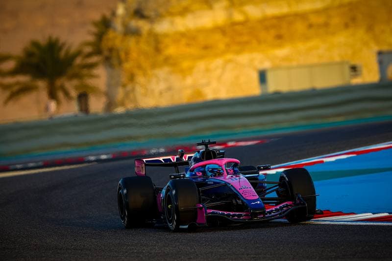 Motorsport. Formula 1. Winter Testing. 11.02.2026