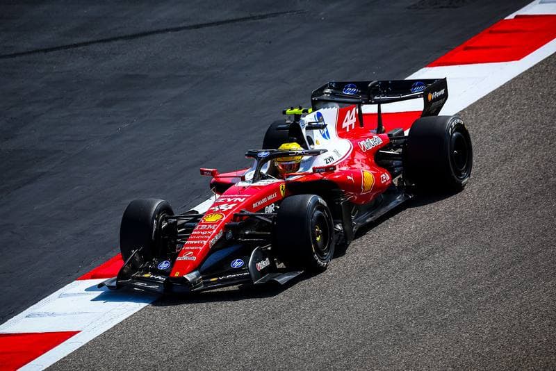 Motorsport. Formula 1. Winter Testing. 11.02.2026