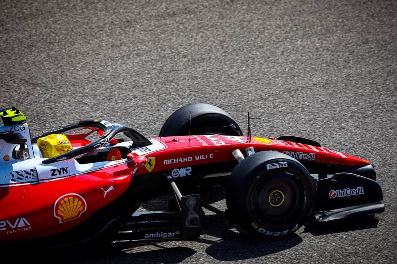 Motorsport. Formula 1. Winter Testing. 11.02.2026