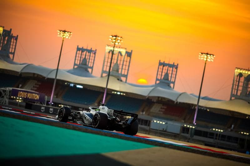 Motorsport. Formula 1. Winter Testing. 11.02.2026