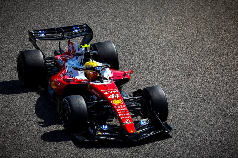 Motorsport. Formula 1. Winter Testing. 11.02.2026
