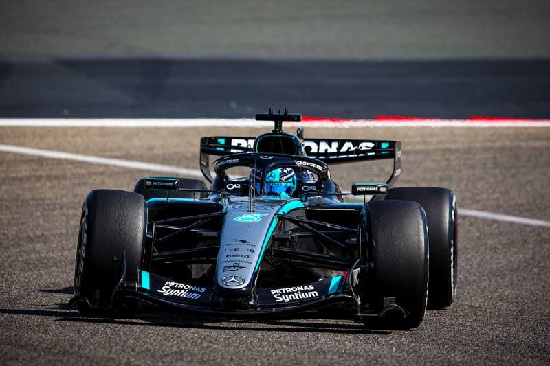 Motorsport. Formula 1. Winter Testing. 11.02.2026